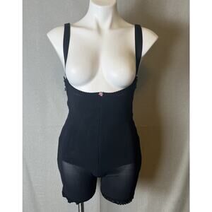 Design Veronique Zippered Abdominal Girdle Style 850 Side Zip Post Surgical M